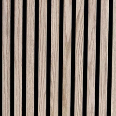 Akoustische Lattenwand