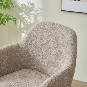 Eetkamerstoel June Bouclé Taupe