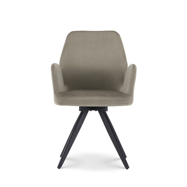 Eetkamerstoel Britt Velvet Beige