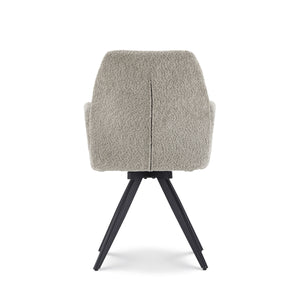 Eetkamerstoel Britt Bouclé Taupe