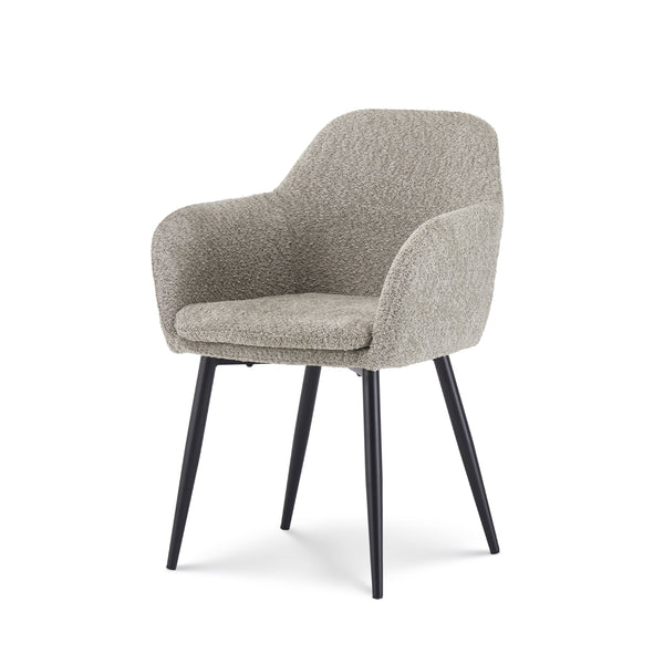 Eetkamerstoel June Bouclé Taupe