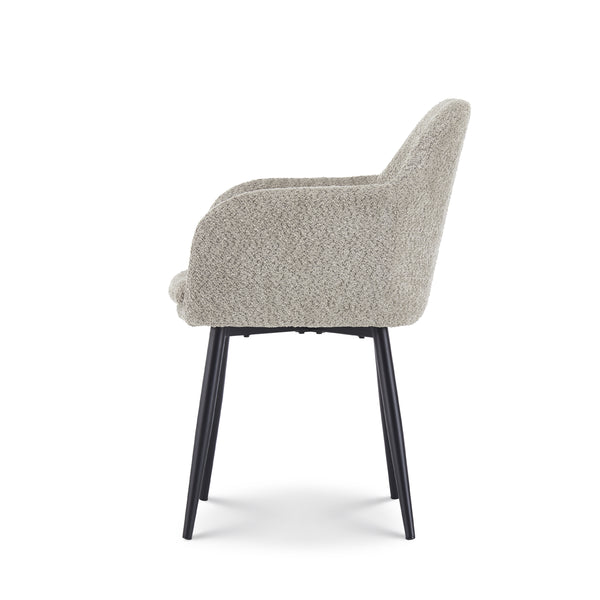 Eetkamerstoel June Bouclé Taupe