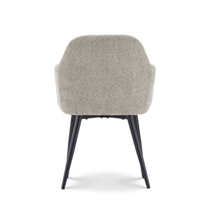 Eetkamerstoel June Bouclé Taupe