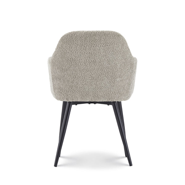 Eetkamerstoel June Bouclé Taupe