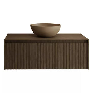 Gliss Design Timotheus badmeubel met ribbelfront Ash Grey