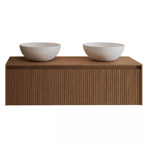 Gliss Design Timotheus badmeubel met ribbelfront Pure
