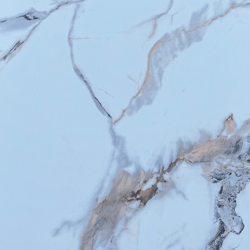 PVC marmeren wandpanelen - Calacatta wit - Sample