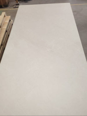SPC marmeren wandpanelen - Urban light concrete beige - 263x122cm 4mm (Met kliksysteem)