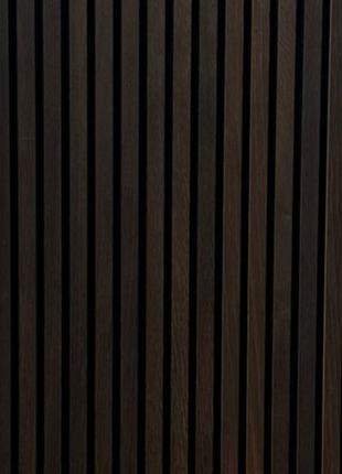 Akoustische wandpanelen - Smoked oak - 270x60cm