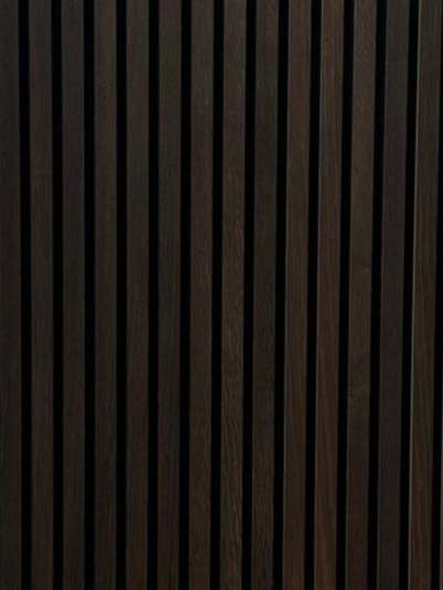 Akoustische wandpanelen - Smoked oak - 270x60cm
