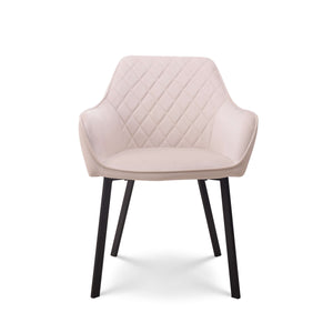 Eetkamerstoel Bella Champagne