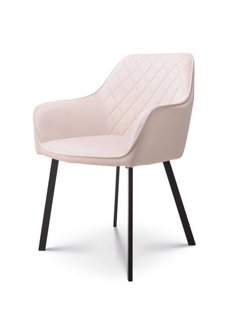 Eetkamerstoel Bella Champagne