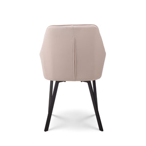 Eetkamerstoel Bella Champagne