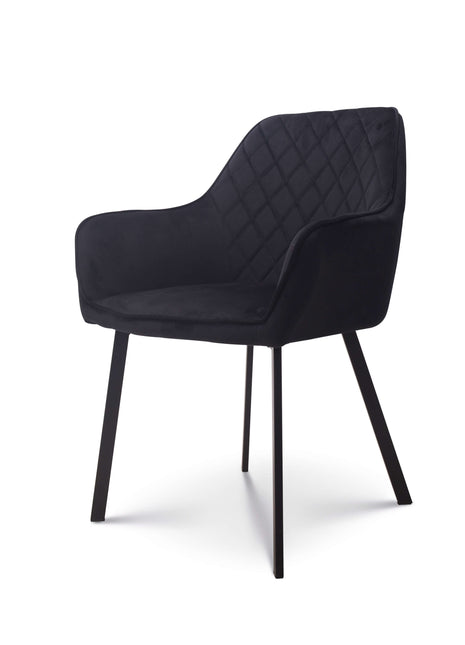 Eetkamerstoel Bella zwart