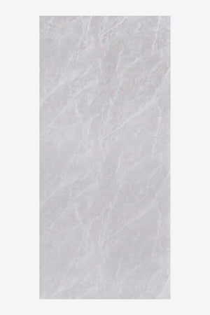 PVC marmeren wandpanelen - Carnico Mat Grijs - 260x122cm