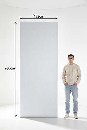 SPC marmeren wandpanelen - Silk marble matte - 260x122cm
