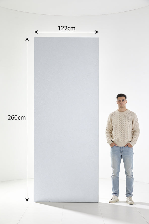 SPC marmeren wandpanelen - Silk marble matte - 260x122cm