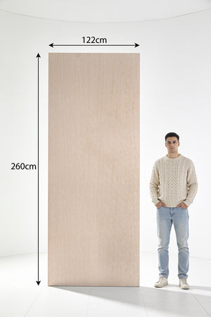 SPC marmeren wandpanelen - Crema Marfil Mat beige - 260x122cm