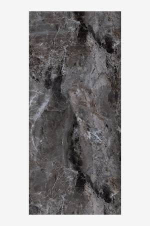 PVC marmeren wandpanelen - Hoogglans Stormy Dark - 260x122cm