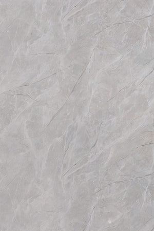 PVC marmeren wandpanelen - Carnico Glans Grijs - 260x122cm