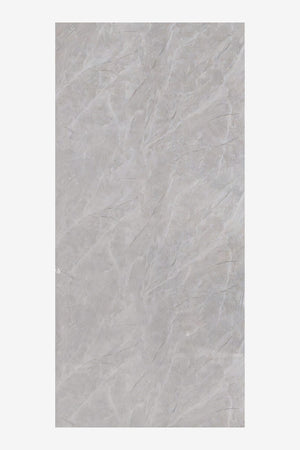 PVC marmeren wandpanelen - Carnico Glans Grijs - 260x122cm