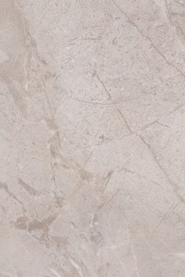 PVC marmeren wandpanelen - Hoogglans Glazed Taupe Marble - 260x122cm