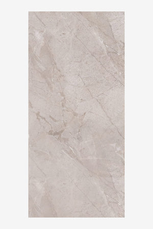 PVC marmeren wandpanelen - Hoogglans Glazed Taupe Marble - 260x122cm