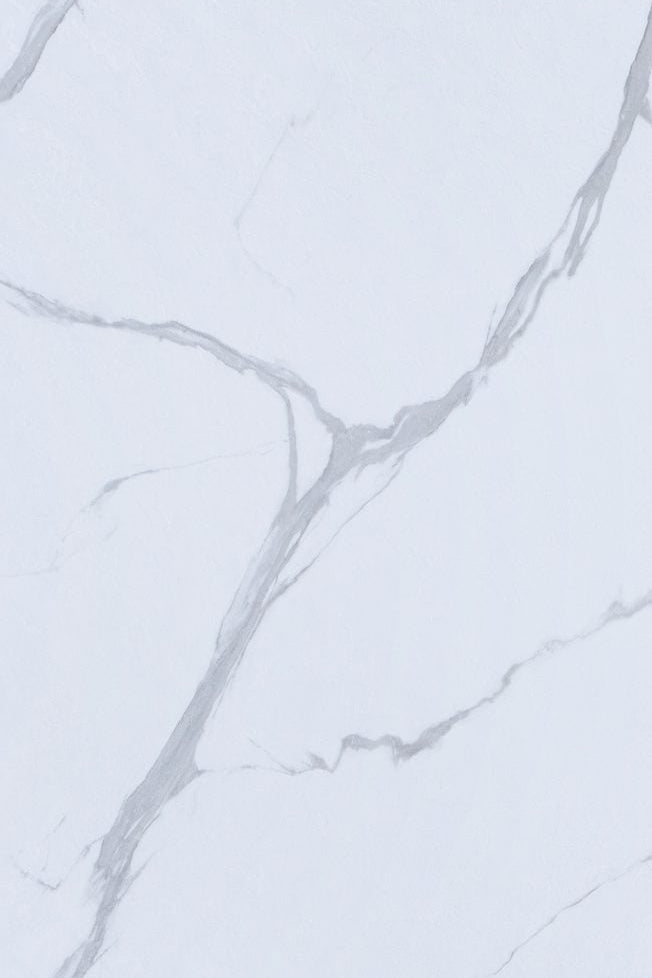 SPC marmeren wandpanelen - Carrara matte white  - 260x122cm