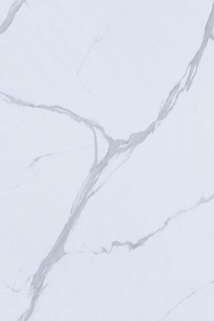SPC marmeren wandpanelen - Carrara matte white  - 260x122cm
