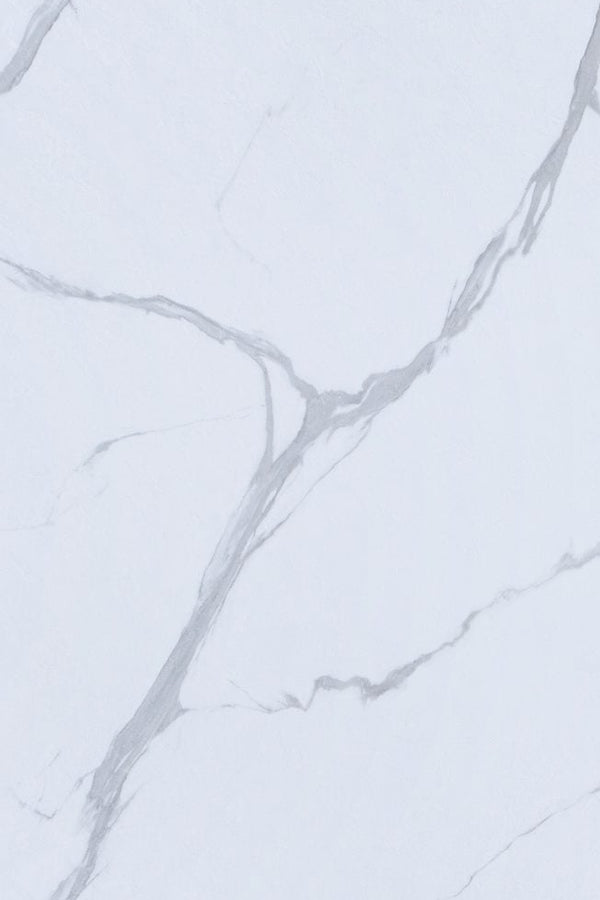 SPC marmeren wandpanelen - Carrara matte white  - 260x122cm