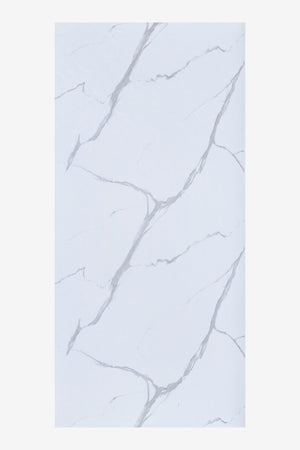 SPC marmeren wandpanelen - Carrara matte white  - 260x122cm
