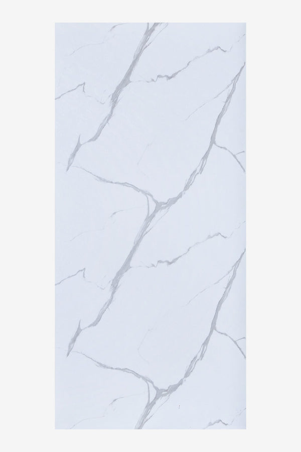 SPC marmeren wandpanelen - Carrara matte white  - 260x122cm
