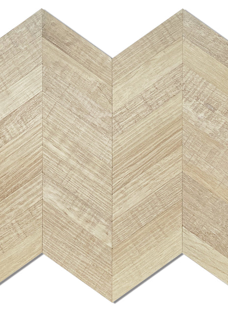 Zelfklevende Mozaïek Steenstrip visgraat eiken