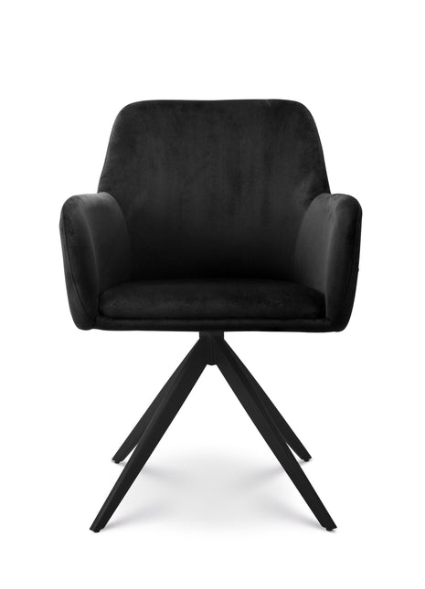 Eetkamerstoel Lynn Zwart