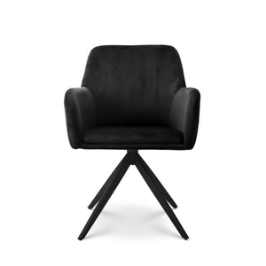 Eetkamerstoel Lynn Zwart