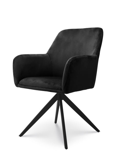 Eetkamerstoel Lynn Zwart