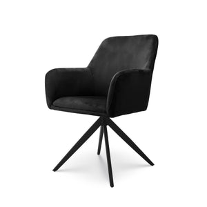 Eetkamerstoel Lynn Zwart