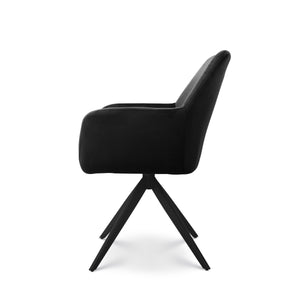 Eetkamerstoel Lynn Zwart