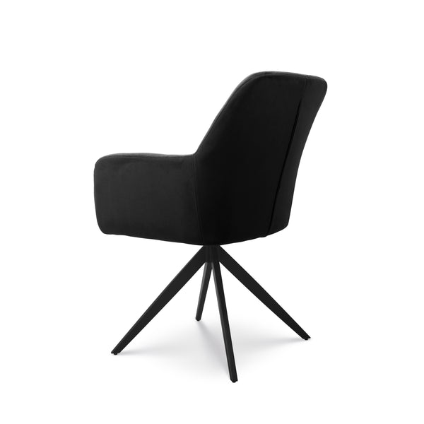 Eetkamerstoel Lynn Zwart