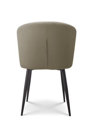 Eetkamerstoel Fay velvet Beige