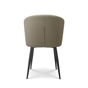 Eetkamerstoel Fay velvet Beige