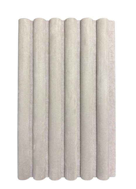 Suede Akoustische wandpanelen - Champagne -  Sample