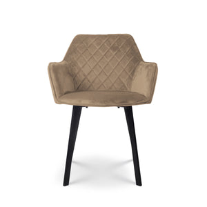 Eetkamerstoel Bella Beige