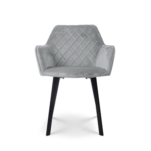 Eetkamerstoel Bella ice blue