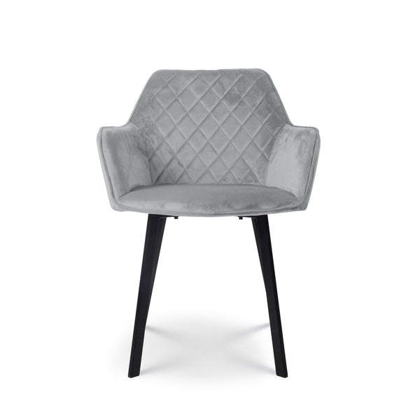 Eetkamerstoel Bella ice blue