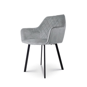 Eetkamerstoel Bella ice blue