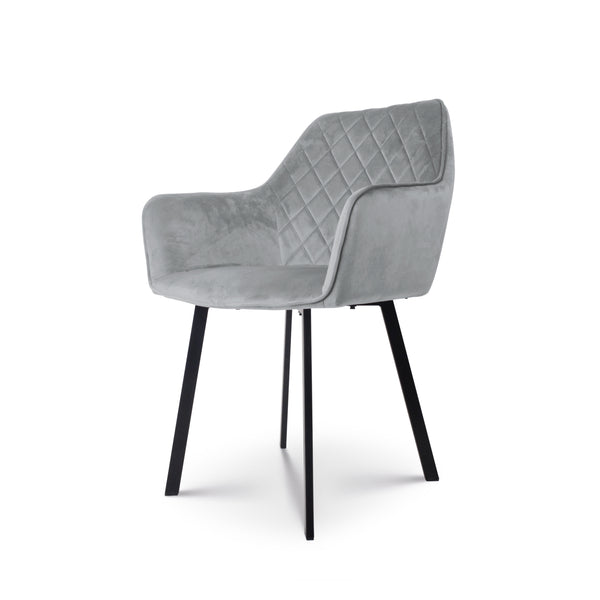 Eetkamerstoel Bella ice blue