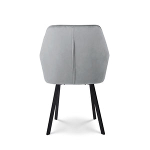 Eetkamerstoel Bella ice blue