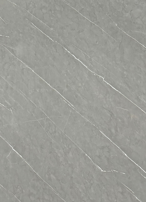 PVC marmeren wandpanelen - Pietra Grey Mat Grijs - 260x122cm