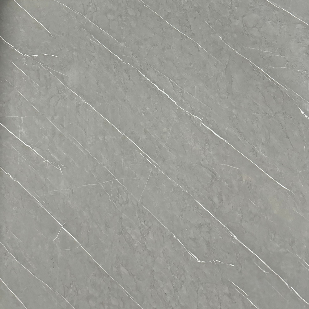 PVC marmeren wandpanelen - Pietra Grey Mat Grijs - 260x122cm